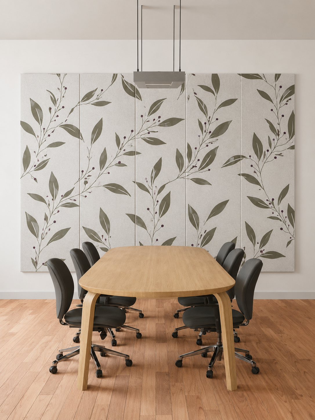 Seamless Leaf print