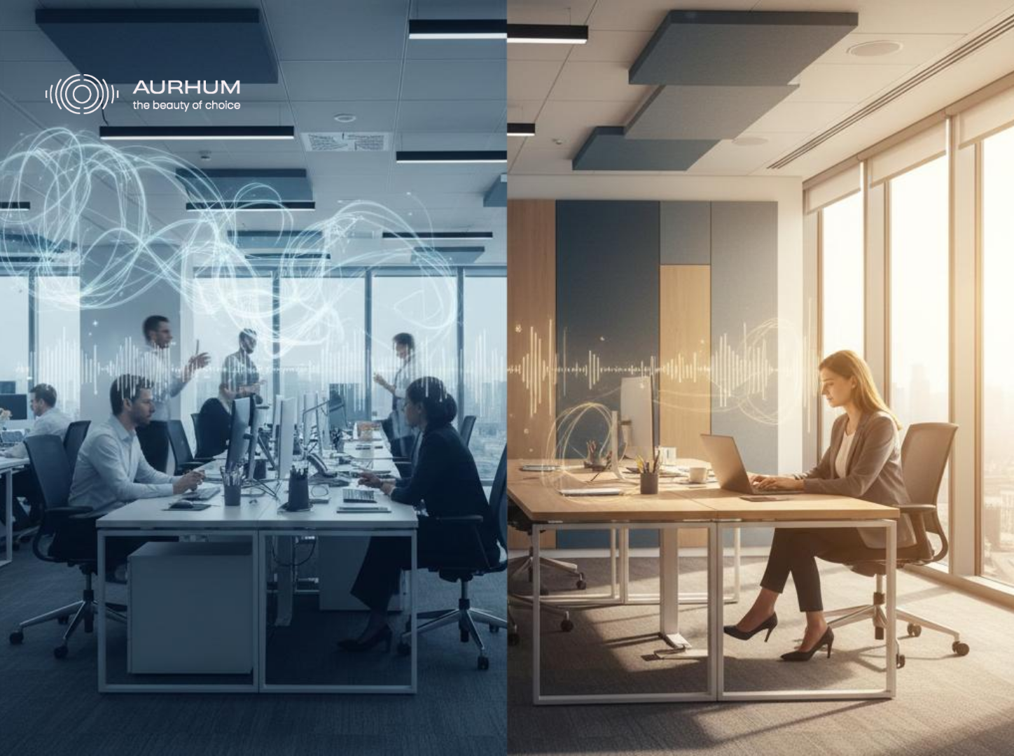 Why Is My Open-Plan Office So Noisy? Common Causes and Practical Fixes