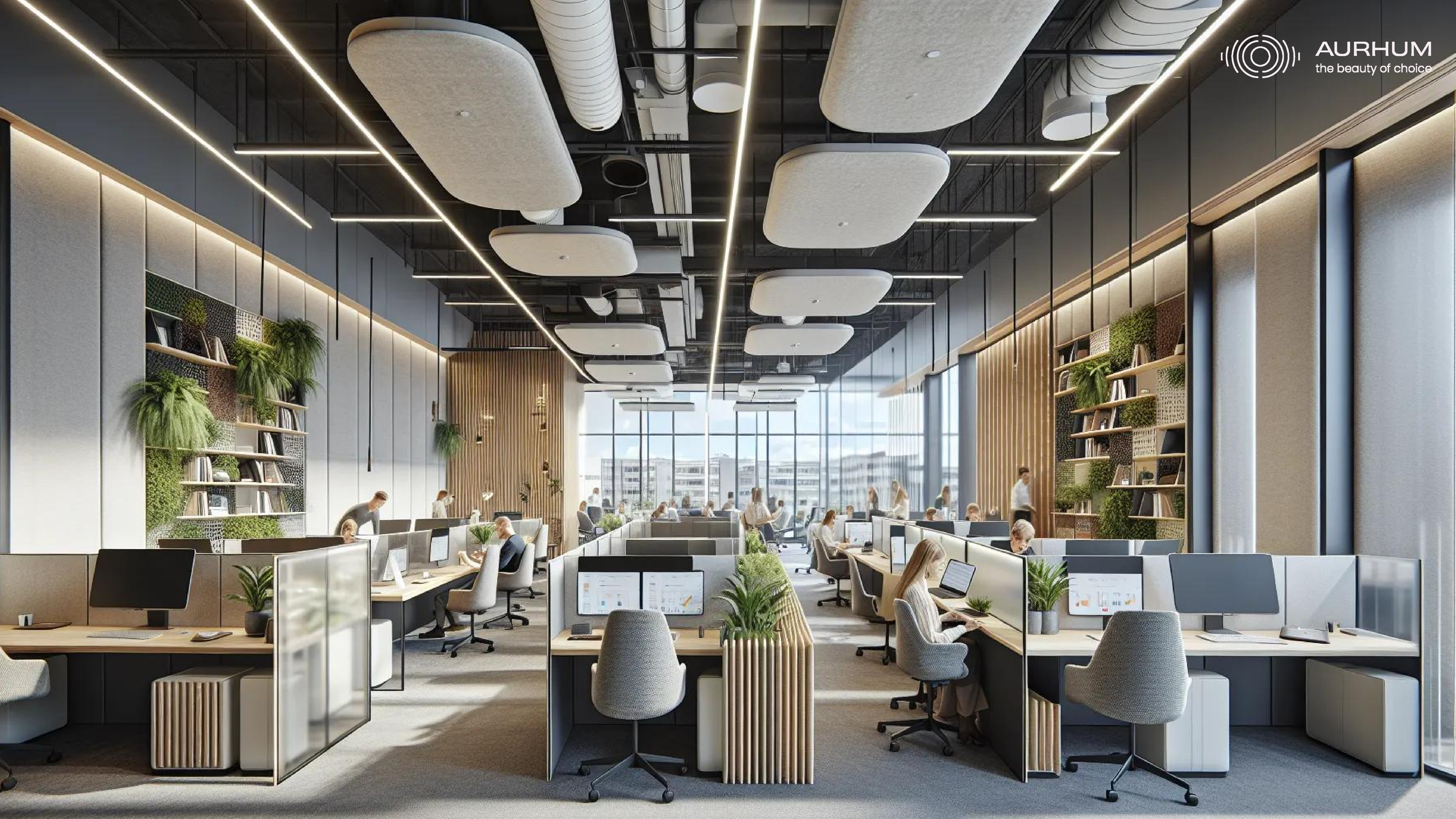Why Is My Open-Plan Office So Noisy? Common Causes and Practical Fixes